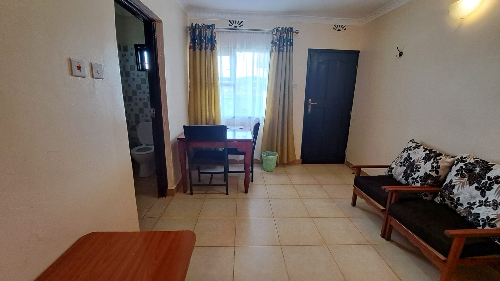 Bedroom view