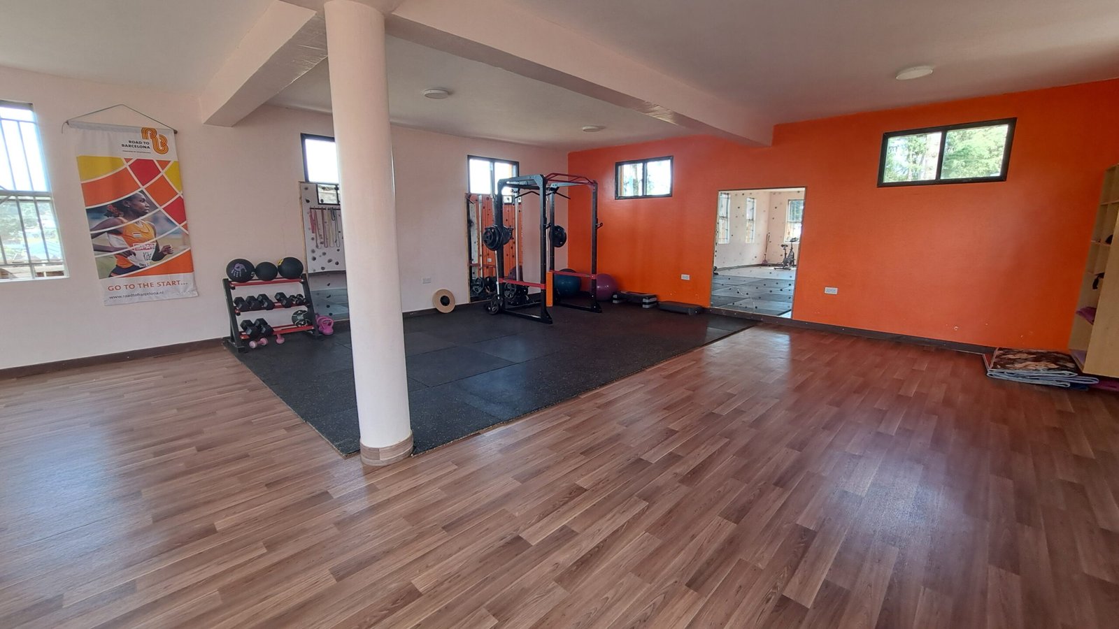 Gym facilities